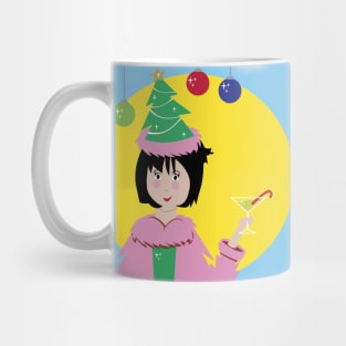 Christmas Cocktail Mug